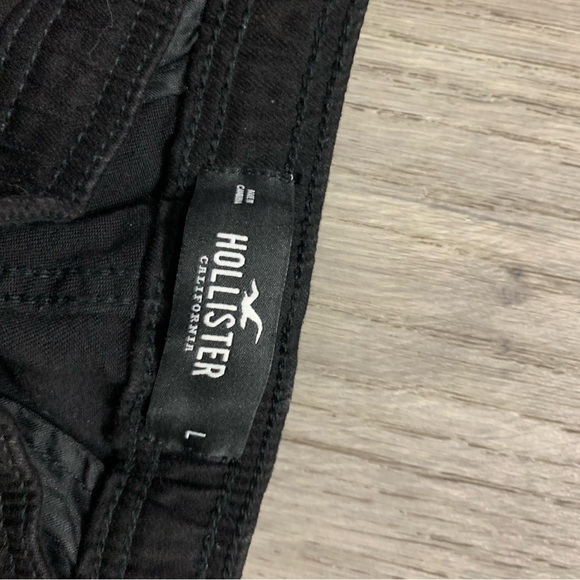 Hollister black pants with drawstrings - Picture 2 of 2